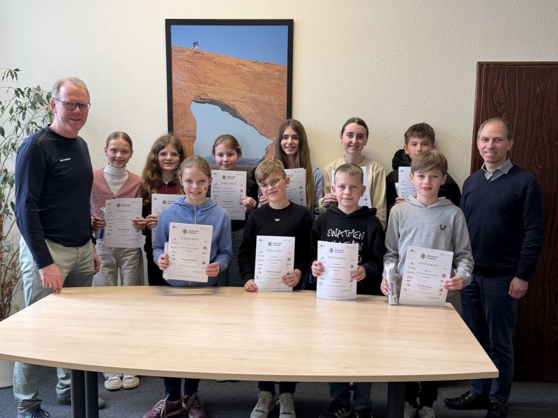 Du betrachtest gerade Erfolgreiche Teilnahme an der Regionalrunde