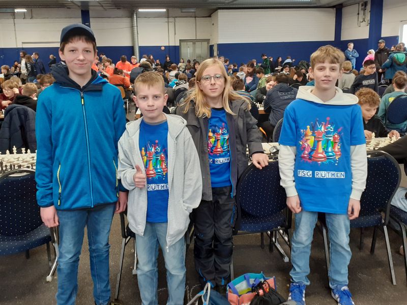 Du betrachtest gerade Erste Teilnahme am NRW-Schulschach-Landesfinale