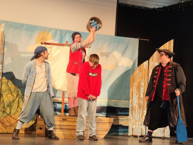 Piraten kapern das FSG