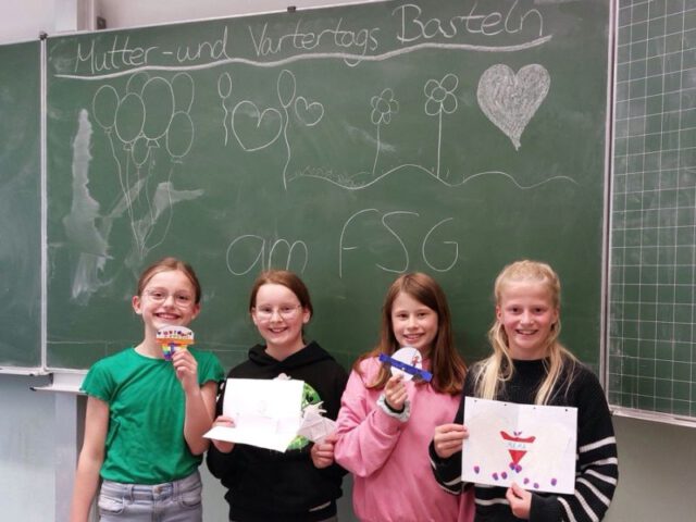 Tolle Aktion zum Mutter- und Vatertag!