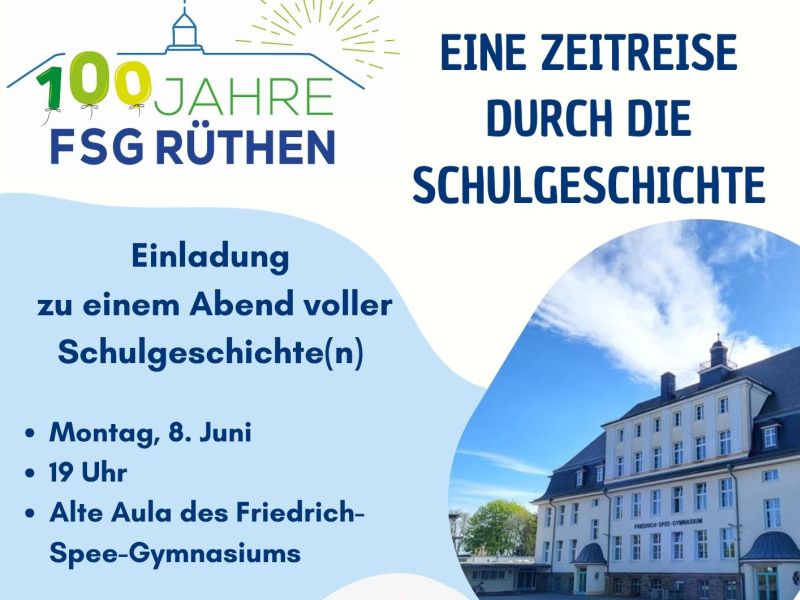 Du betrachtest gerade 100 Jahre FSG – Eine Zeitreise durch die Schulgeschichte