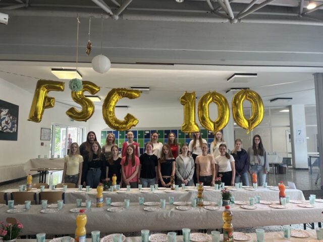 Projekttage zum 100-jährigen Jubiläum: Schüler am FSG starten kreativ durch