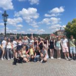 Studienfahrt der Q1 nach Prag