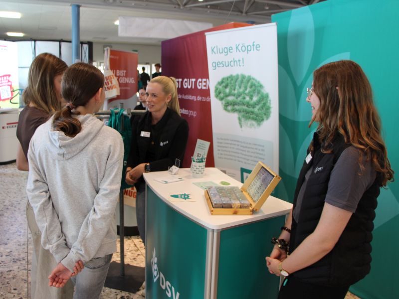 Du betrachtest gerade Schule trifft Wirtschaft – Ausbildungsmesse 2026