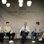 Bundeskanzler Friedrich Merz zu Besuch an seiner alten Schule