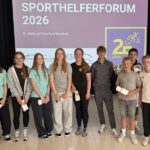 Teilnahme am Sporthelfer-Forum