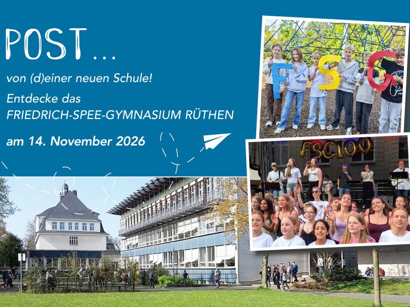 Du betrachtest gerade Einladung zum Tag der offenen Tür